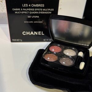 CHANEL Les 4 Ombres Eyeshadow Palette -387 Utopia